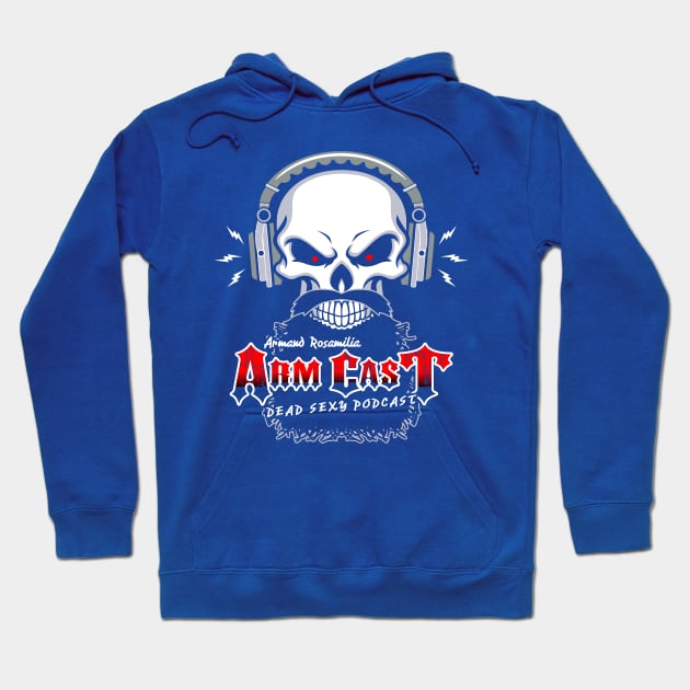 Arm Cast Podcast Hoodie by Project Entertainment Network